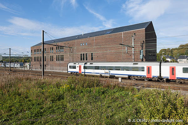 Libramont
cabine SNCB